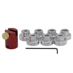 HORNADY Lock-N-Load® Bullet comparator kit and basic insert set