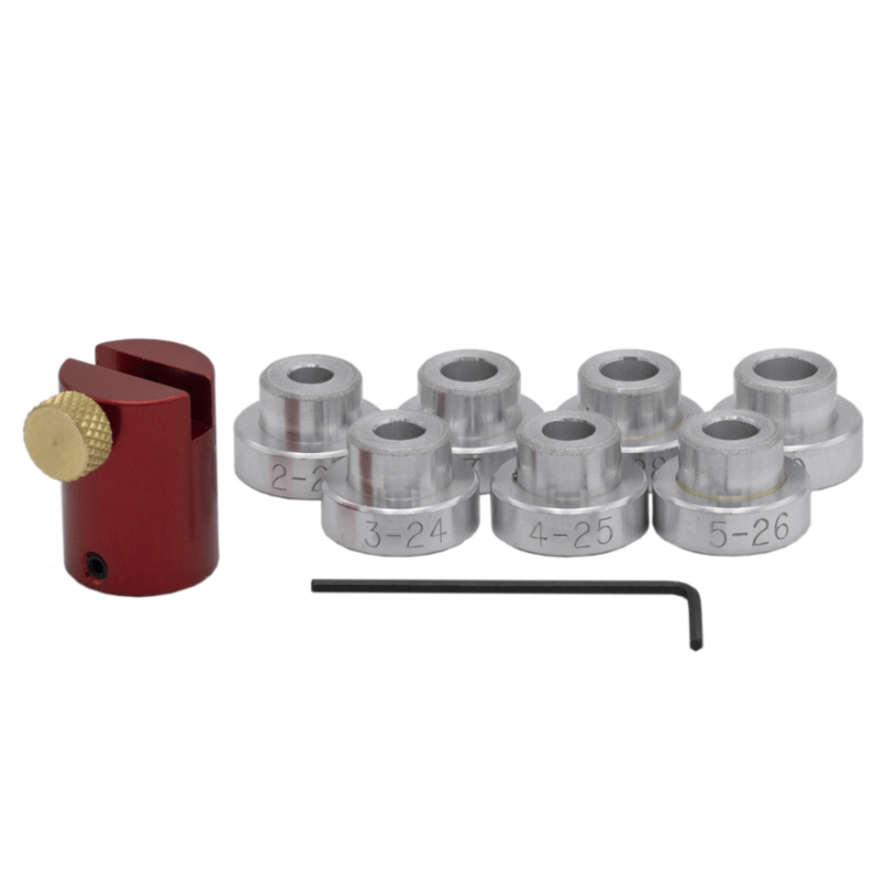 HORNADY Lock-N-Load® Bullet comparator kit and basic insert set HORNADY Lock-N-Load® Bullet comparator kit and basic insert set