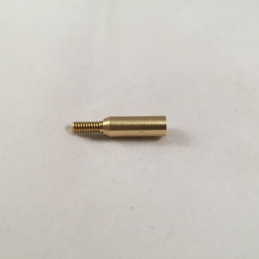 Dewey 17A Adapter – Converts .17 and .20 cal. rods to accept standard 8/32 brushes