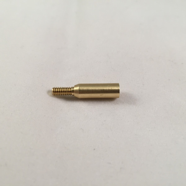 Dewey 17A Adapter – Converts .17 and .20 cal. rods to accept standard 8/32 brushes