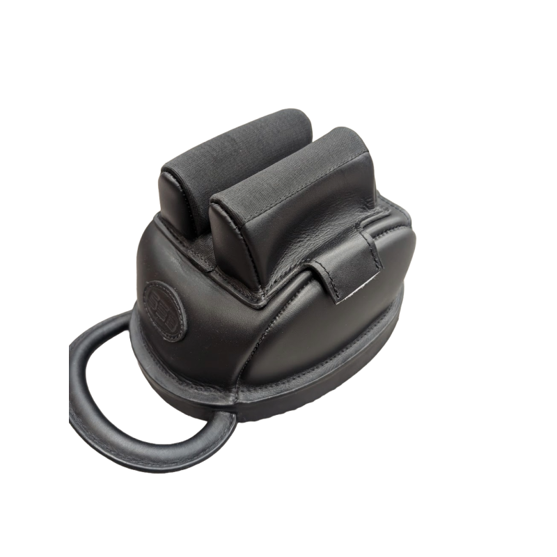 Deluxe Black Rear Bag - SEB Standard GEN-3 for Precision Shooting