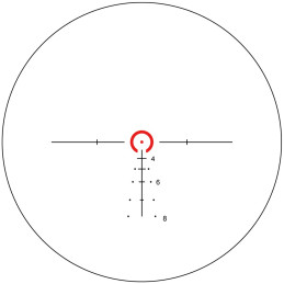 Vector Optics Tauron 1-6x24 SFP Rifle Scope