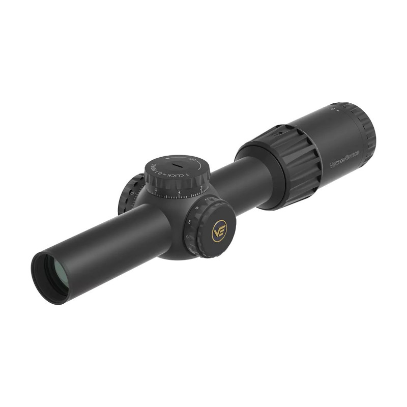 Vector Optics Tauron 1-6x24 SFP Rifle Scope - Precision Performance