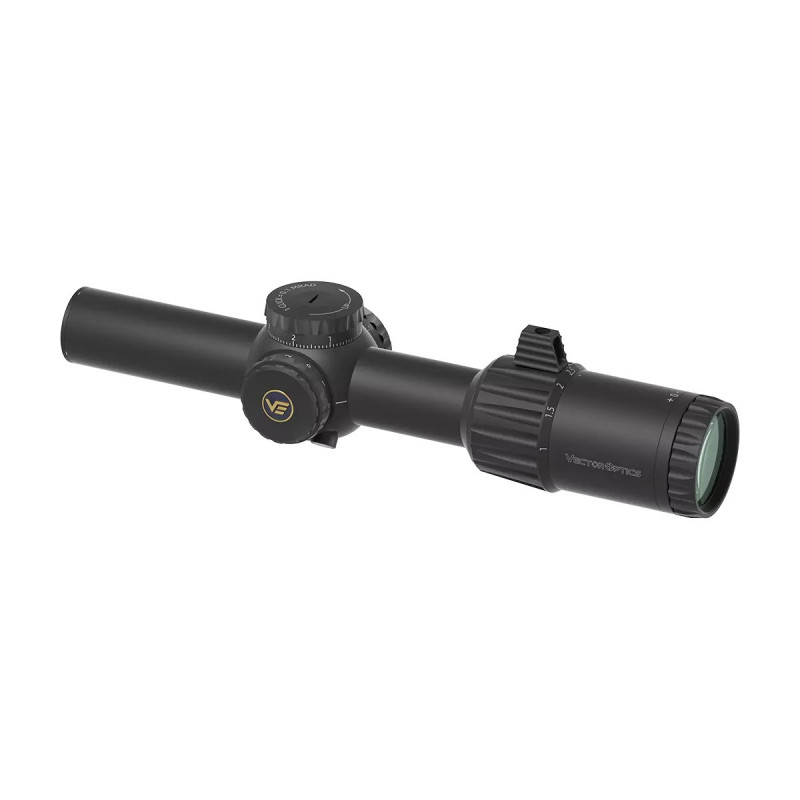 Vector Optics Tauron 1-6x24 SFP Rifle Scope - Precision Performance