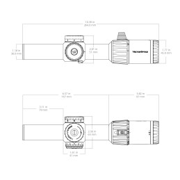 Vector Optics Tauron 1-6x24 SFP Rifle Scope
