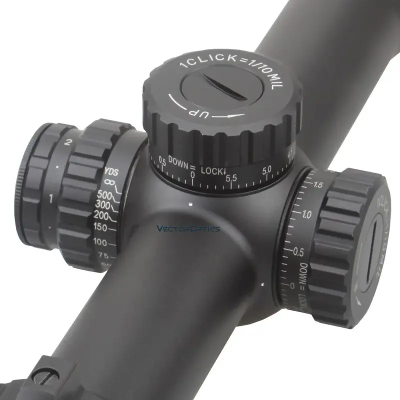 Vector Optics Taurus 4-24x50FFP Zielfernrohr www.angelarms.eu