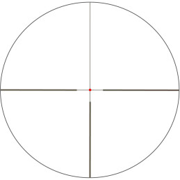 Vector Optics Grizzly 2.5-15x50i HD SFP Rifle Scope
