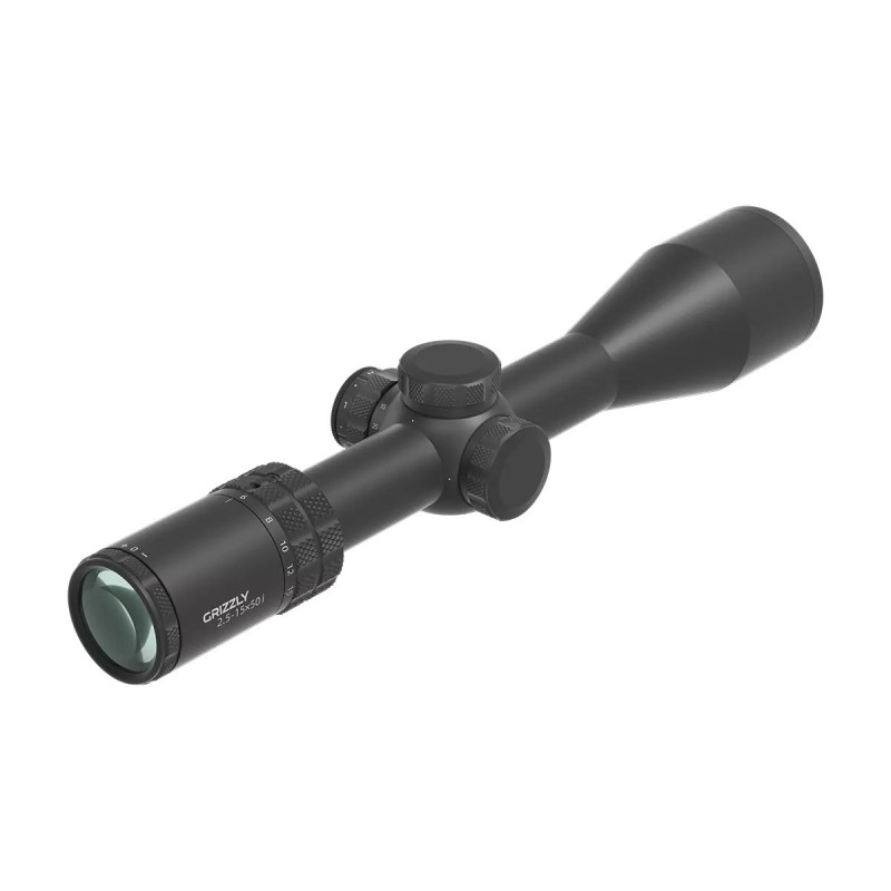 Vector Optics Grizzly 2.5-15x50i HD SFP Zielfernrohr www.angelarms.eu