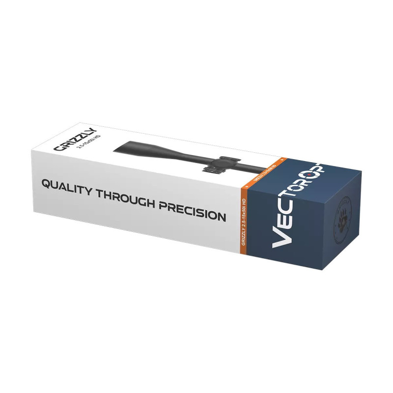 Vector Optics Grizzly 2.5-15x50i HD SFP Zielfernrohr www.angelarms.eu