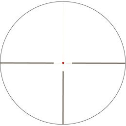 Vector Optics Grizzly 3-18x56i HD Fiber Dot Rifle Scope