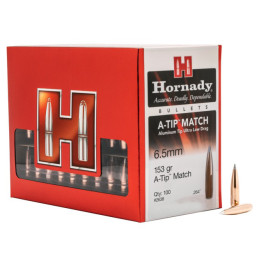 HORNADY Bullets 6,5mm A-TIP MATCH 9,9g/153gr (100pcs)-5