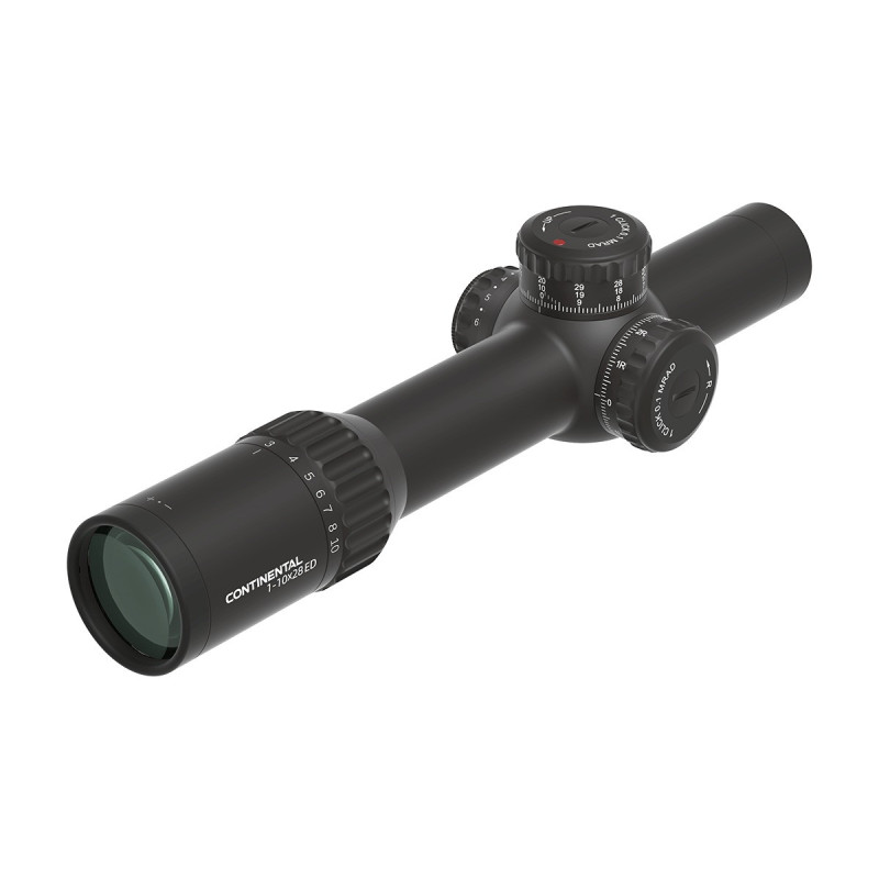 Vector Optics Continental x10 1-10x28 ED RAR-C Rifle Scope