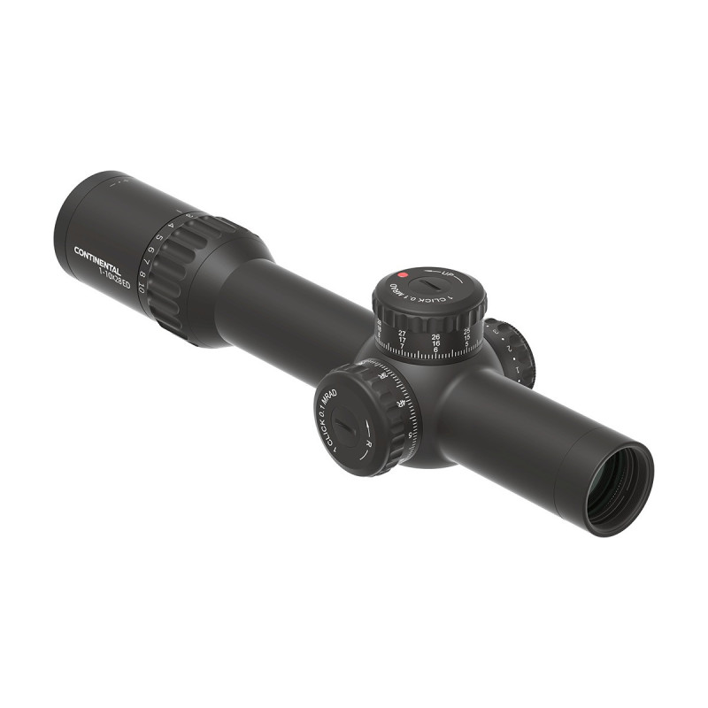 Vector Optics Continental x10 1-10x28 ED RAR-C Zielfernrohr www.angelarms.eu