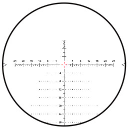 Vector Optics Tauron 6-24x50 HD MOA Rifle Scope