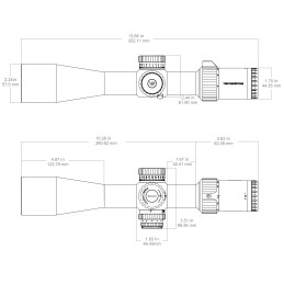 Vector Optics Tauron 6-24x50 HD MOA Rifle Scope