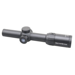 Vector Optics Constantine 1-6x24i Riflescope Fiber Dot Reticle
