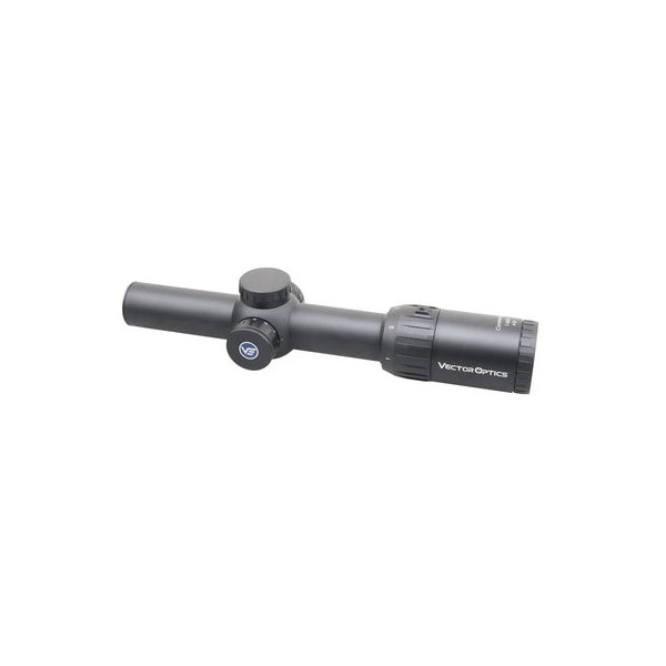 Vector Optics Constantine 1-6x24i Riflescope Fiber Dot Reticle