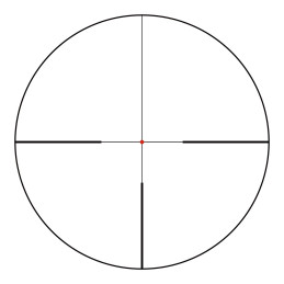 Vector Optics Constantine 1-6x24i Riflescope Fiber Dot Reticle