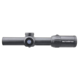 Vector Optics Constantine 1-6x24i Riflescope Fiber Dot Reticle