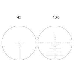 Vector Optics Sentinel 4-16x44 Rifle Scope