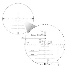 Vector Optics Sentinel 4-16x44 Rifle Scope
