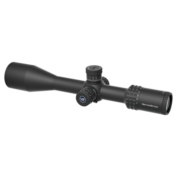 Vector Optics Sentinel 5-25x50 HD FFP Rifle Scope