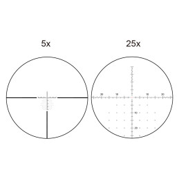 Vector Optics Sentinel 5-25x50 HD FFP Rifle Scope