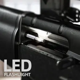 Teslong NTG500 114 cm / 45-Zoll-Flexibles Zielfernrohr mit 5-Zoll-IPS-Bildschirm + 5 unterschiedlich große Spiegel