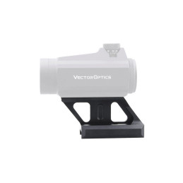 Vector Optics 1.0" Profile Cantilever Picatinny Riser Mount