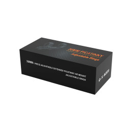 Vector Optics 30mm 1-Piece Adjustable Extended Picatinny Mount