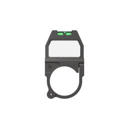 Vector Optics X-ACCU 30mm Quick-flip Turret Mark Magnifier Mount Ring with Level Bubble