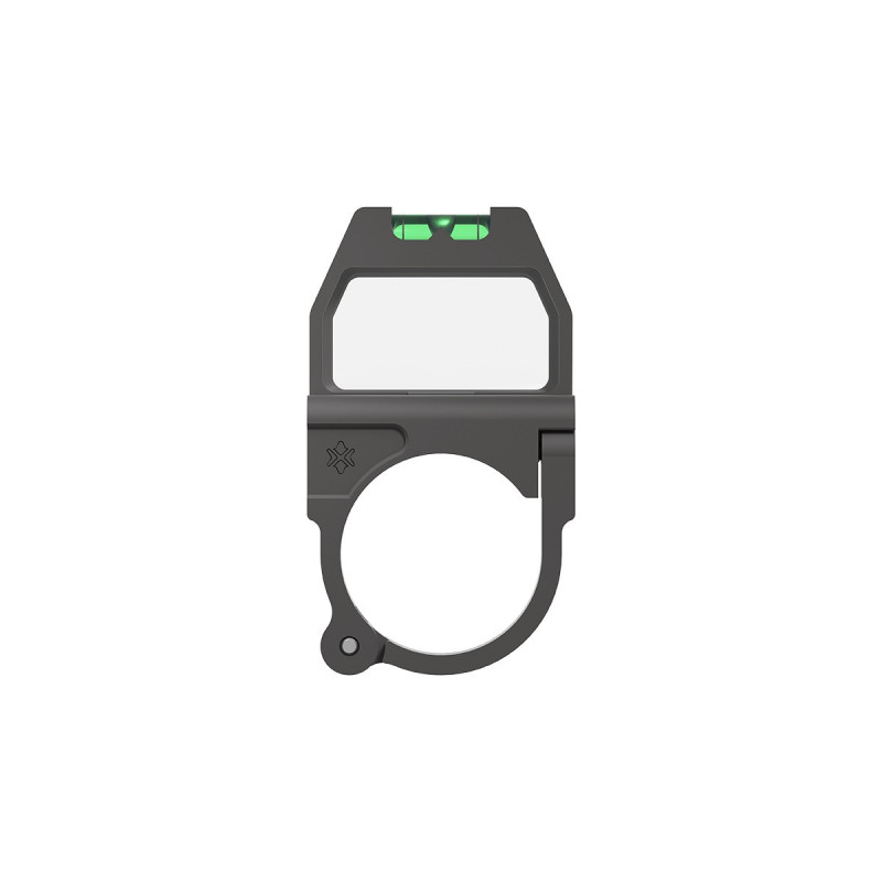 Vector Optics X-ACCU 30mm Quick-flip Turret Mark Magnifier Mount Ring with Level Bubble Vector Optics X-ACCU 30mm Quick-flip Turret Mark Magnifier Mount Ring with Level Bubble