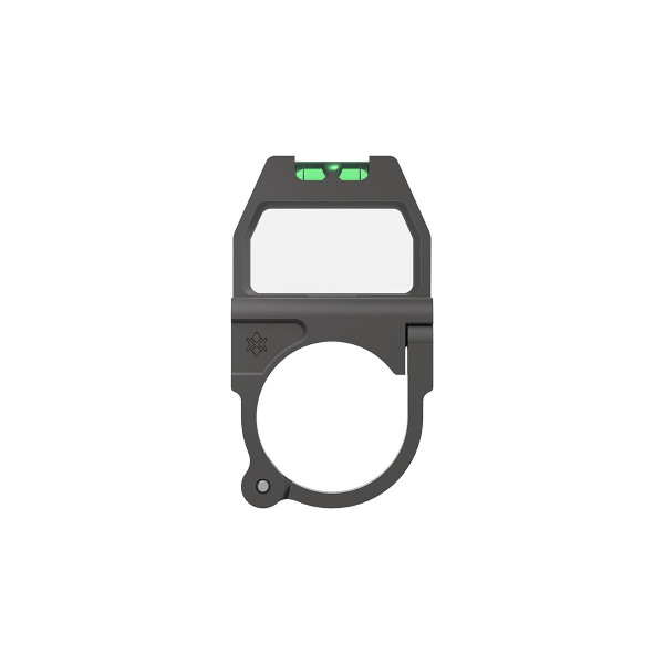 Vector Optics X-ACCU 30mm Quick-flip Turret Mark Magnifier Mount Ring with Level Bubble