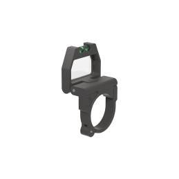 Vector Optics X-ACCU 30mm Quick-flip Turret Mark Magnifier Mount Ring with Level Bubble