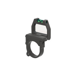 Vector Optics X-ACCU 30mm Quick-flip Turret Mark Magnifier Mount Ring with Level Bubble