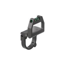 Vector Optics X-ACCU 30mm Quick-flip Turret Mark Magnifier Mount Ring with Level Bubble