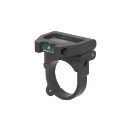 Vector Optics X-ACCU 30mm Quick-flip Turret Mark Magnifier Mount Ring with Level Bubble