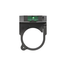 Vector Optics X-ACCU 30mm Quick-flip Turret Mark Magnifier Mount Ring with Level Bubble