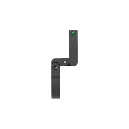 Vector Optics X-ACCU 30mm Quick-flip Turret Mark Magnifier Mount Ring with Level Bubble