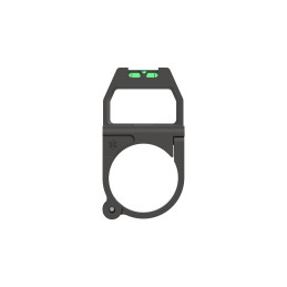 Vector Optics X-ACCU 34mm Quick-flip Turret Mark Magnifier Mount Ring with Level Bubble
