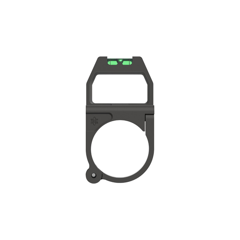 Vector Optics X-ACCU 34mm Quick-flip Turret Mark Magnifier Mount Ring with Level Bubble Vector Optics X-ACCU 34mm Quick-flip Turret Mark Magnifier Mount Ring with Level Bubble
