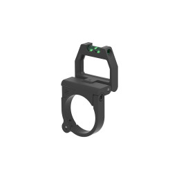 Vector Optics X-ACCU 34mm Quick-flip Turret Mark Magnifier Mount Ring with Level Bubble