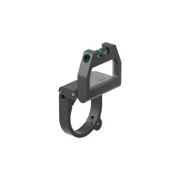 Vector Optics X-ACCU 34mm Quick-flip Turret Mark Magnifier Mount Ring with Level Bubble
