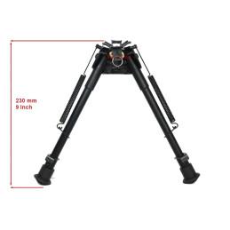 Vector Optics Rokstad Swivels Bipod 15-26"