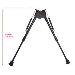 Vector Optics Rokstad Swivels Bipod 15-26"