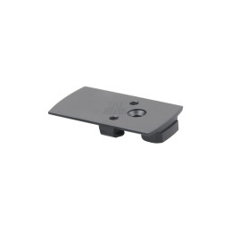 Victoptics VeWar Airsoft Hi-Cap Pistol Dot Sight Mount Plate Rear Sight