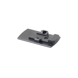 Victoptics VeWar Airsoft Hi-Cap Pistol Dot Sight Mount Plate Rear Sight