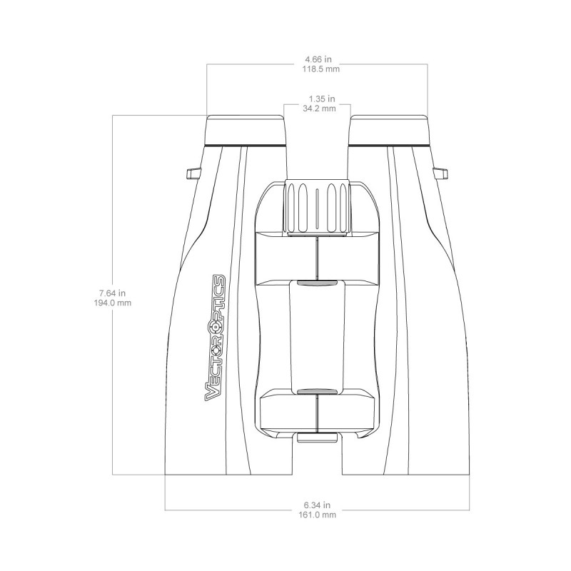 Vector Optics Continental 15x56 ED Fernglas www.angelarms.eu