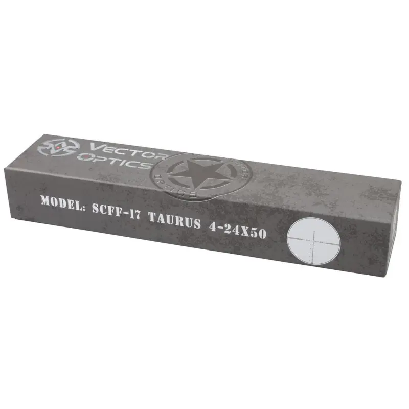 Vector Optics Taurus 4-24x50FFP Zielfernrohr www.angelarms.eu