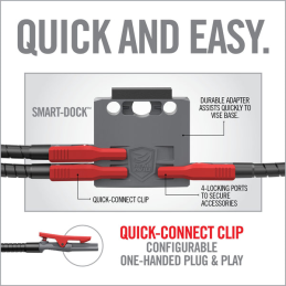 Real Avid Smart-Assist™ Quick-Connect System – Essential 3-Pack with Smart-Dock™